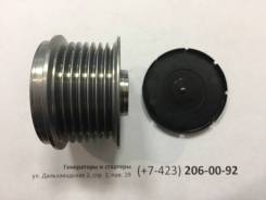 Шкив генератора. Toyota: Regius Ace, Aurion, Innova, Tundra, Tarago, Alphard, Mark X, Tacoma, Camry, Reiz, Crown, Mark X Zio, Estima, Vanguard, FJ Cru...