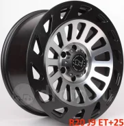 MLJ Black Rhino Madness. 9.0x17", 6x139.7, ET25, �� 108���. ��� ����� �� ������������ ����