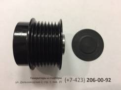 Шкив генератора. Toyota: Regius Ace, Aurion, Innova, Tundra, Tarago, Alphard, Mark X, Tacoma, Camry, Reiz, Crown, Mark X Zio, Estima, Vanguard, FJ Cru...
