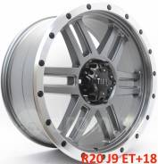 Tuff A.T. 9.0x20", 6x139.70, ET18, ЦО 110,1 мм. Под заказ