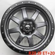 Fuel Trophy. 9.0x20", 6x139.70, ET20, ЦО 108,0 мм. Под заказ