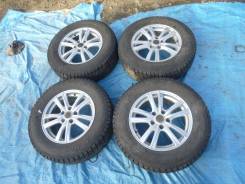 Комплект дисков zefir с резиной зима 215/70 R16. 6.5x16" 5x114.30 ET38
