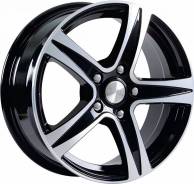 Диск колесный 16x6,5 5x112 ET40 d.57,1 Скад Sakura алмаз в Новосибирске Скад Sakura