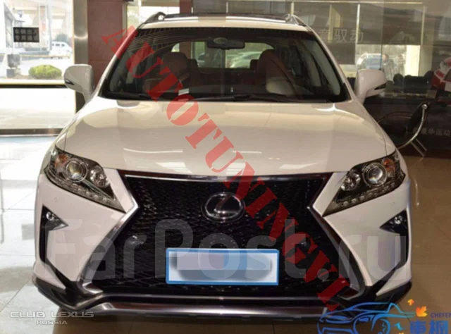 Комплект Рестайлинга в 2016 год на Lexus RX270 / RX350 / RX450h(09-14 ...