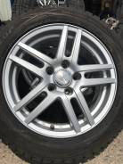 Weds Ravrion R16 5*114.3 6.5J ET40 + 205/55R16 Dunlop winter maxx. 6.5x16" 5x114.30 ET40. Под заказ