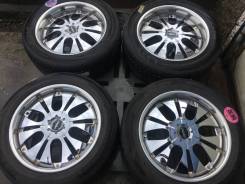 Zauber. 7.5x18", 4x114.30, 5x114.30, ET40, ЦО 72,0 мм.
