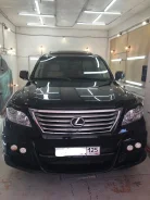 Lexus LX570. �������, 4wd, 5.7 (367��.�.), ������, 194 000����. �� ����