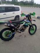 Kawasaki KX 250F. 250 куб. см., исправен, птс, без пробега