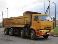 КамАЗ 65201. Самосвал 8х4 (2008), 11 760 куб. см., 25 150 кг., 8x4