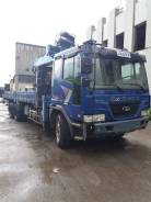 Novus Trailer. Продаётся самогруз автокран Daewoo Novus, 3 000 куб. см., 15 000 кг.