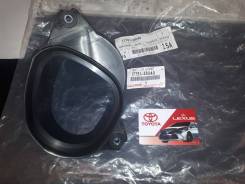 Патрубок воздухозаборника. Toyota Land Cruiser, URJ200 Lexus LX570, URJ201, URJ201W Двигатель 3URFE