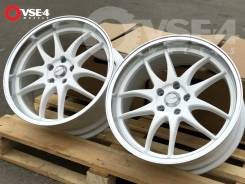 Work Emotion CR Kiwami. 8.5x19", 5x114.30, ET35, ЦО 73,1 мм.