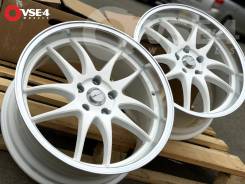 Work Emotion CR Kiwami. 8.5x19", 5x114.30, ET35, ЦО 73,1 мм.