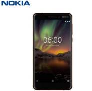 Nokia 6.1. Новый, 32 Гб, Черный, 3G, 4G LTE, Dual-SIM