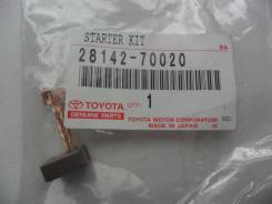 Щетки стартера. Toyota: Lite Ace, Platz, Regius Ace, Corona, Aristo, iQ, Avensis, Sprinter Trueno, Corolla, Altezza, Yaris Verso, Innova, MR-S, Probox...