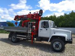 ГАЗ-33086 Земляк. БКМ CSS 075M на базе ГАЗ 33086 "Земляк", 4 750 куб. см., 3 200 кг.
