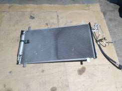 Радиатор кондиционера. Nissan Skyline, CPV35, HV35, NV35, PV35, V35 Nissan Stagea, HM35, M35, NM35, PM35, PNM35 Двигатели: VQ25DD, VQ30DD, VQ35DE, VQ2...