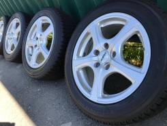 Готовый комплект колес Prasivo R16 5*112+жирная зима Toyo 205/55/16. 7.0x16" 5x112.00 ET50