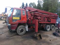 Isuzu. Бетононасос Исузу