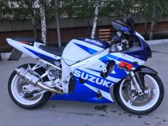 Suzuki GSX-R 750. 750 куб. см., исправен, птс, с пробегом