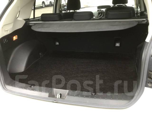 Не открывается багажник субару xv - 85 фото