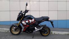 Motoland MX 125. 125 куб. см., исправен, без птс, без пробега