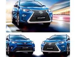 Обвес кузова аэродинамический. Toyota RAV4, ALA49L, ASA42, ASA42W, ASA44, ASA44L, ZSA42L, ZSA44L, ALA40, ALA49, ZSA42, ZSA44 Двигатели: 2ADFTV, 3ZRFE...