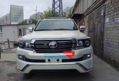 Бампер. Toyota Land Cruiser, URJ202, URJ202W, UZJ200, UZJ200W, VDJ200