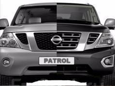 Кузовной комплект. Nissan Patrol, Y62