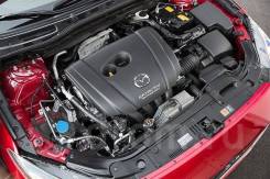 Двигатель в сборе. Mazda: B-Series, Premacy, Revue, Bongo Brawny, Familia S-Wagon, Demio, Proceed, 323, Autozam AZ-3, Millenia, BT-50, Efini MS-6, Efi...