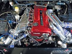 Двигатель в сборе. Nissan: King Cab, Lucino, Figaro, NX-Coupe, Almera, Cherry, Cedric, Caravan, Terrano Regulus, Pino, 300ZX, Cima, Auster, Liberta Vi...