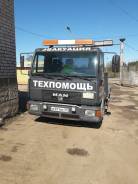 MAN 8. Эвакуатор Man, 4 280 куб. см., 5 000 кг.