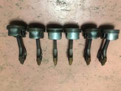 Поршень. BMW: Z3, 5-Series, 3-Series, 7-Series, X3, Z4, X5 Двигатели: M52B28, M54B30, M52TUB28