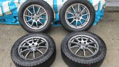 Black Exceeder. 6.5x16", 5x114.30, ET38, ЦО 73,0 мм.