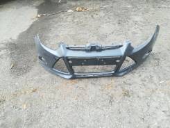 Бампер. Ford Focus, BK, BL, BM, CB8 Двигатели: ECOBOOST, IQDB, JQDA, JQDB, JTDA, JTDB, M1DA, M2DA, M8DA, M8DB, M9DA, M9DB, MUDA, NGDA, NGDB, PNDA, T1D...