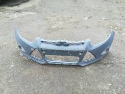 Бампер. Ford Focus, CB8 Двигатели: IQDB, M8DA, M8DB, PNDA, UFDB, XQDA, XTDA