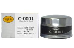 Фильтр масляный TOP FILS C-0001 15208-00QAA RENAULT LOGAN
