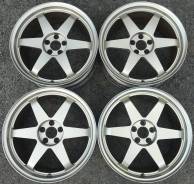 Tan-ei-sya. 7.5x17", 5x98.00, 5x100.00, ET33, ЦО 70,0 мм.