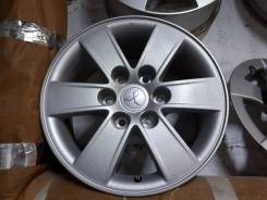 Mitsubishi. 7.5x17", 6x139.70, ET46, ЦО 67,1 мм.