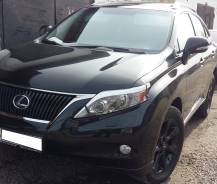 Накладка на фару. Lexus RX350, GGL10W, GGL15, GGL15W, GGL16W Двигатель 2GRFE. Под заказ
