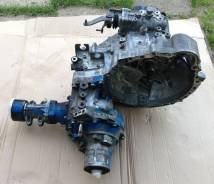 МКПП E56F2-05В с раздаткой. Toyota Caldina, ST195, ST195G Двигатель 3SFE