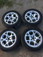 Комплект литья с резиной r15. 6.5x14" 5x100.00 ET38 ЦО 68,0 мм.