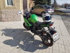 Kawasaki ER-6F. 650 куб. см., исправен, птс, с пробегом