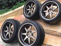 Эксклюзивный комплект Weds SA90R Forged limited r18 +14. 10.5x18", 5x114.30, ET14