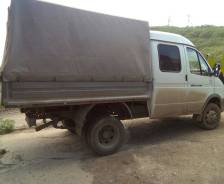 ГАЗ 330273. ГАЗ – 330273, 2 776 куб. см., 1 350 кг.