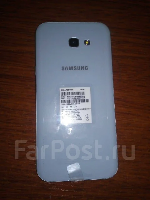 Samsung Galaxy A7 2017. �/�, �������, 3G, 4G LTE, Dual-SIM ����