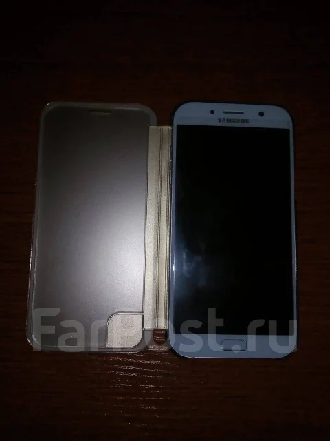 Samsung Galaxy A7 2017. �/�, �������, 3G, 4G LTE, Dual-SIM ����