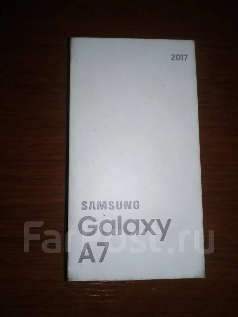 Samsung Galaxy A7 2017. �/�, �������, 3G, 4G LTE, Dual-SIM ����