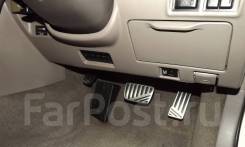 Накладка на педаль. Toyota Verossa, GX110, GX115, JZX110 Toyota Mark II, GX100, GX105, GX110, GX115, JZX100, JZX101, JZX105, JZX110, JZX115 Toyota Cre...