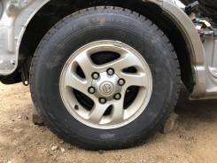 Комплект колес 215/70 R15 Hiace Regius Touring Hiace Grand Hiace Surf. 7.0x15" 6x139.70 ET3 ЦО 110,0 мм.